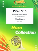 Piece # 5 by Franck Cesar - Mourey Colette - for Horn and Organ (Horn and Organ)
