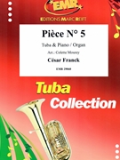 Piece # 5 by Franck Cesar - Mourey Colette - for Tuba and Piano (Tuba and Piano)