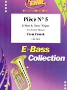 Piece # 5 by Franck Cesar - Mourey Colette - for Eb Bass and Piano (Eb Bass and Piano)