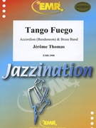 Tango Fuego by Thomas Jerome for Brass Band (Brass Band (Accordion Solo))