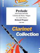 Prelude by Wagner Richard - Mourey Colette - for Clarinet and Piano (Clarinet and Piano)