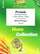 Prelude by Wagner Richard - Mourey Colette - for Horn and Piano (Horn and Piano)