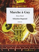 Marche a Guy by Bagnoud Sebastien for Brass Band (Brass Band)