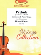 Prelude by Wagner Richard - Mourey Colette - for Contrabass and Organ (Contrabass and Organ)