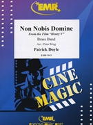 Non Nobis Domine by Doyle Patrick - Peter King - for Brass Band (Brass Band)