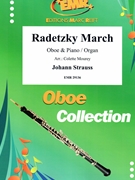 Radetzky March by Strauss Johann - Mourey Colette - for Oboe and Piano (Oboe and Piano)