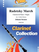 Radetzky March by Strauss Johann - Mourey Colette - for Clarinet and Piano (Clarinet and Piano)