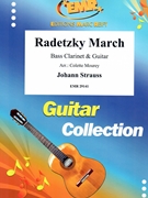 Radetzky March by Strauss Johann - Mourey Colette - for Bass Clarinet and Guitar (Bass Clarinet and Guitar)