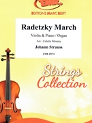 Radetzky March by Strauss Johann - Mourey Colette - for Violin and Organ (Violin and Organ)