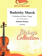 Radetzky March by Strauss Johann - Mourey Colette - for Contrabass and Piano (Contrabass and Piano)