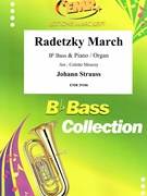 Radetzky March by Strauss Johann - Mourey Colette - for Bb Bass and Piano (Bb Bass and Piano)