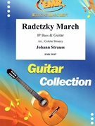 Radetzky March by Strauss Johann - Mourey Colette - for Bb Bass and Guitar (Bb Bass and Guitar)