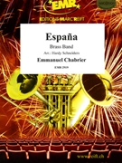 Espana by Chabrier Emmanuel - Hardy Schneiders - for Brass Band (Brass Band)