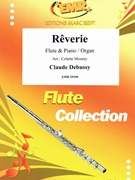 Reverie by Debussy Claude - Mourey Colette - for Flute and Organ (Flute and Organ)