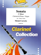 Sonata by Corrette Michel - Marco Santi - for Clarinet and Organ (Clarinet and Organ)