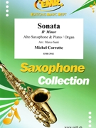 Sonata by Corrette Michel - Marco Santi - for Alto Saxophone and Piano (Alto Saxophone and Piano)