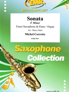 Sonata by Corrette Michel - Marco Santi - for Tenor Saxophone and Piano (Tenor Saxophone and Piano)