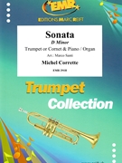 Sonata by Corrette Michel - Marco Santi - for Trumpet and Organ (Trumpet and Organ)