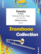 Sonata by Corrette Michel - Marco Santi - for Trombone and Organ (Trombone and Organ)