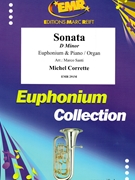 Sonata in D Minor by Corrette Michel for Euphonium and Piano (Euphonium and Piano)