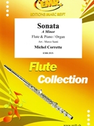 Sonata by Corrette Michel - Marco Santi - for Flute and Piano (Flute and Piano)