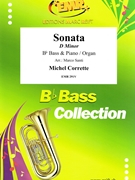 Sonata by Corrette Michel - Marco Santi - for Bb Bass and Organ (Bb Bass and Organ)