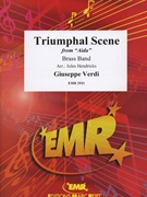 Triumphal Scene From Aida by Verdi Giuseppe - Jules Hendriks - for Brass Band (Brass Band)