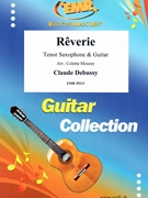 Reverie by Debussy Claude - Mourey Colette - for Tenor Saxophone and Guitar (Tenor Saxophone and Guitar)