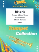 Reverie by Debussy Claude - Mourey Colette - for Trumpet and Organ (Trumpet and Organ)