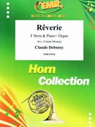 Reverie by Debussy Claude - Mourey Colette - for Horn and Organ (Horn and Organ)