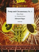 Pomp And Circumstance Nr. 1 by Elgar Edward - Moren Bertrand - for Brass Band (Brass Band)