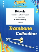 Reverie by Debussy Claude - Mourey Colette - for Trombone and Piano (Trombone and Piano)