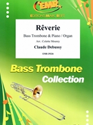 Reverie by Debussy Claude - Mourey Colette - for Bass Trombone and Piano (Bass Trombone and Piano)