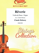 Reverie by Debussy Claude - Mourey Colette - for Violin and Organ (Violin and Organ)