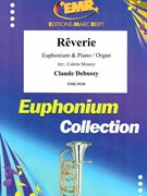 Reverie by Debussy Claude - Mourey Colette - for Euphonium and Piano (Euphonium and Piano)
