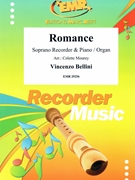 Romance by Bellini Vincenzo - Mourey Colette - for Soprano Recorder and Piano (Soprano Recorder and Piano)