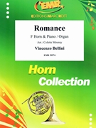 Romance by Bellini Vincenzo - Mourey Colette - for Horn and Piano (Horn and Piano)