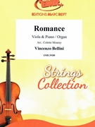 Romance by Bellini Vincenzo - Mourey Colette - for Viola and Piano (Viola and Piano)