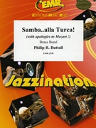 Samba..alla Turca by Buttall Philip R for Brass Band (Brass Band)