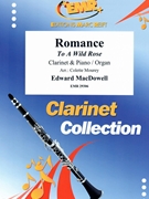 Romance by MacDowell Edward - Mourey Colette - for Clarinet and Organ (Clarinet and Organ)