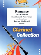 Romance by MacDowell Edward - Mourey Colette - for Bass Clarinet and Organ (Bass Clarinet and Organ)