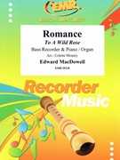 Romance by MacDowell Edward - Mourey Colette - for Bass Recorder and Piano (Bass Recorder and Piano)