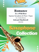 Romance by MacDowell Edward - Mourey Colette - for Soprano Saxophone and Piano (Soprano Saxophone and Piano)