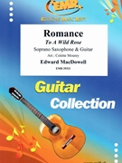Romance by MacDowell Edward - Mourey Colette - for Soprano Saxophone and Guitar (Soprano Saxophone and Guitar)