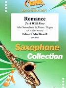 Romance by MacDowell Edward - Mourey Colette - for Alto Saxophone and Piano (Alto Saxophone and Piano)