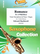 Romance by MacDowell Edward - Mourey Colette - for Tenor Saxophone and Piano (Tenor Saxophone and Piano)