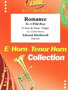 Romance by MacDowell Edward - Mourey Colette - for Eb Horn and Piano (Eb Horn and Piano)