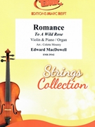 Romance by MacDowell Edward - Mourey Colette - for Violin and Organ (Violin and Organ)