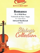 Romance by MacDowell Edward - Mourey Colette - for Violoncello and Piano (Violoncello and Piano)
