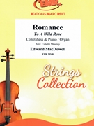 Romance by MacDowell Edward - Mourey Colette - for Contrabass and Organ (Contrabass and Organ)